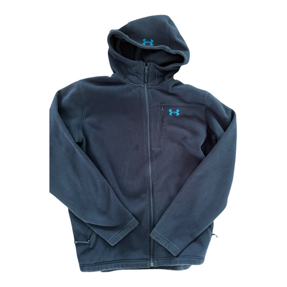 Under Armour Men’s Large Navy Blue fitted sweater